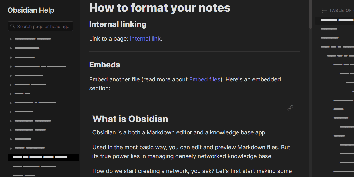 Obsidian Publish