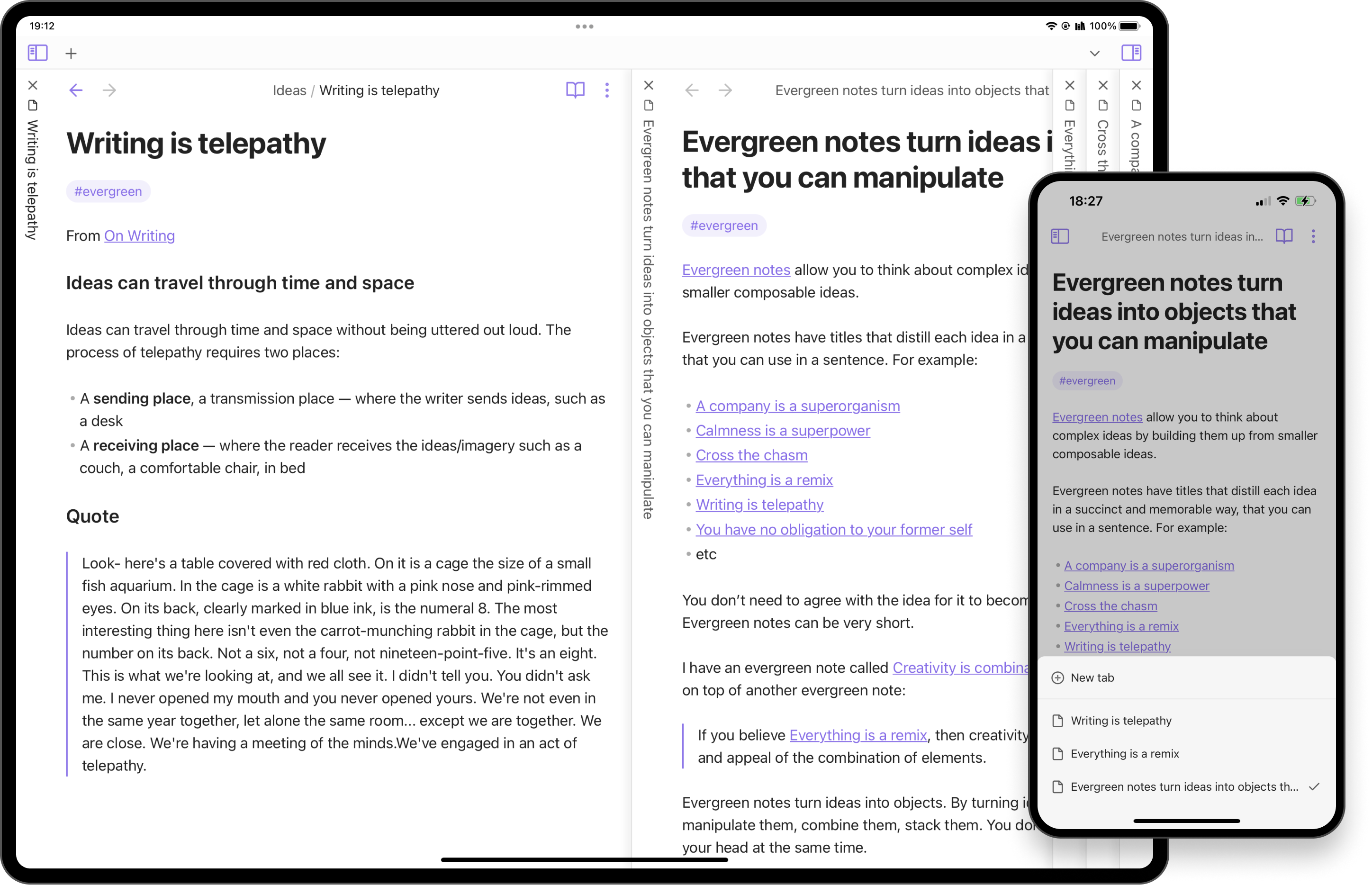 Obsidian For IOS And Android