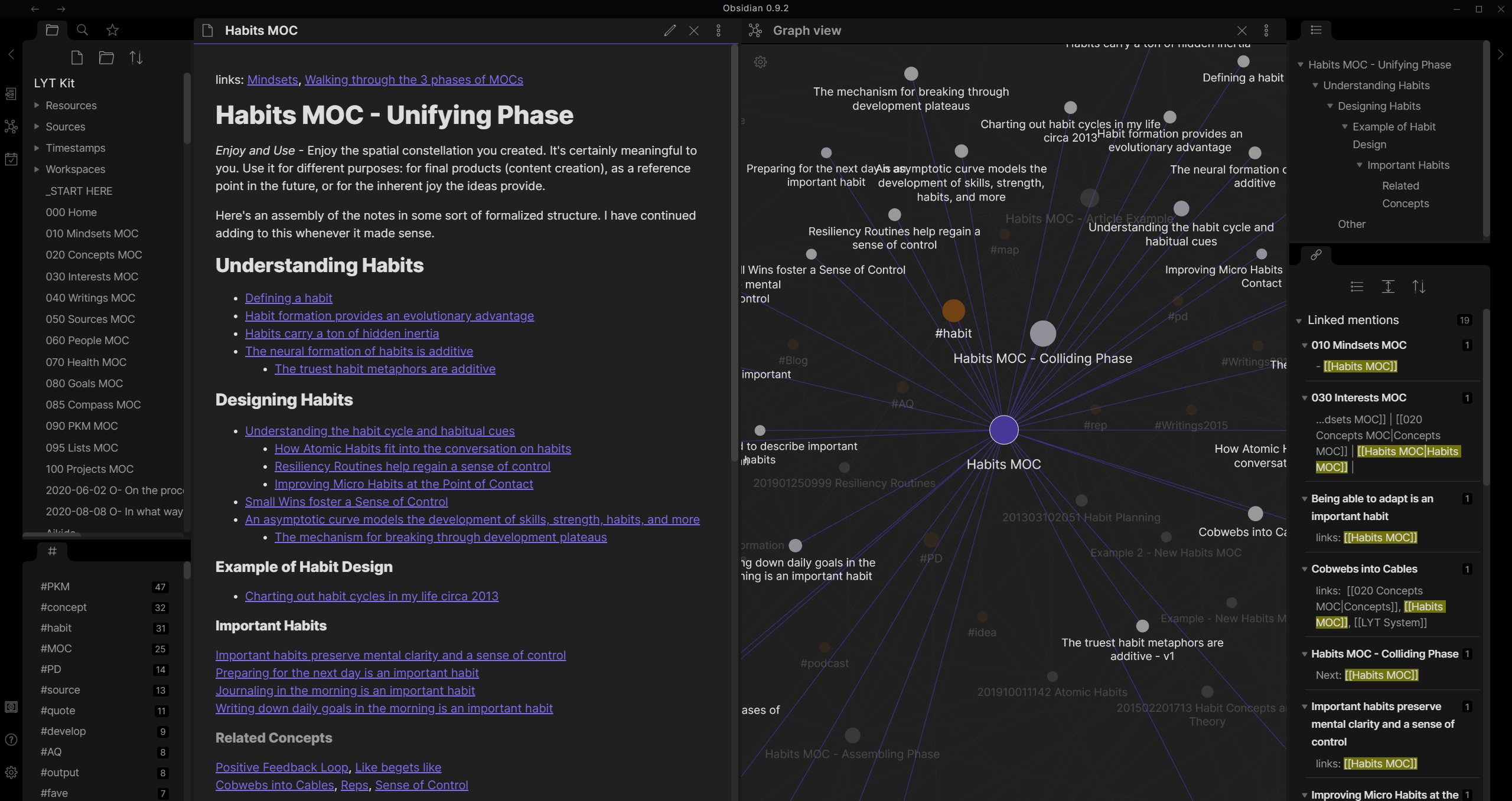 Obsidian UI