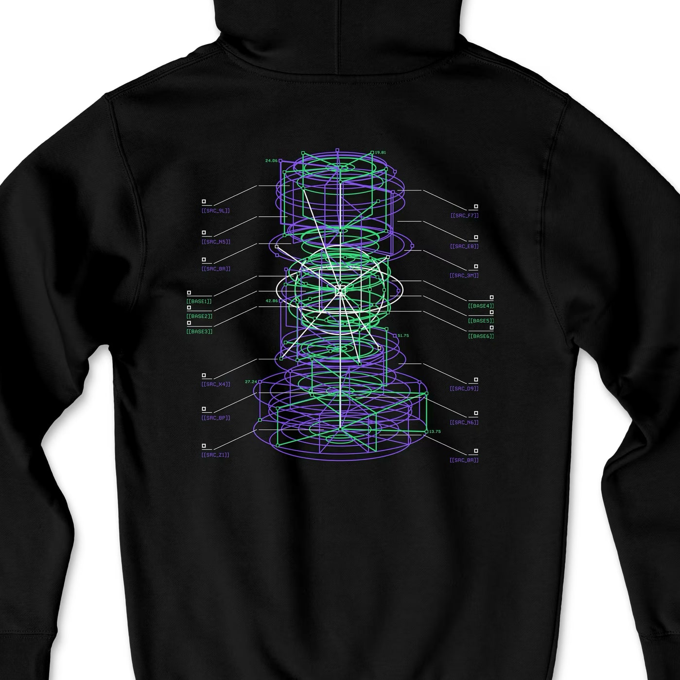 Drive hoodie (two-sided)