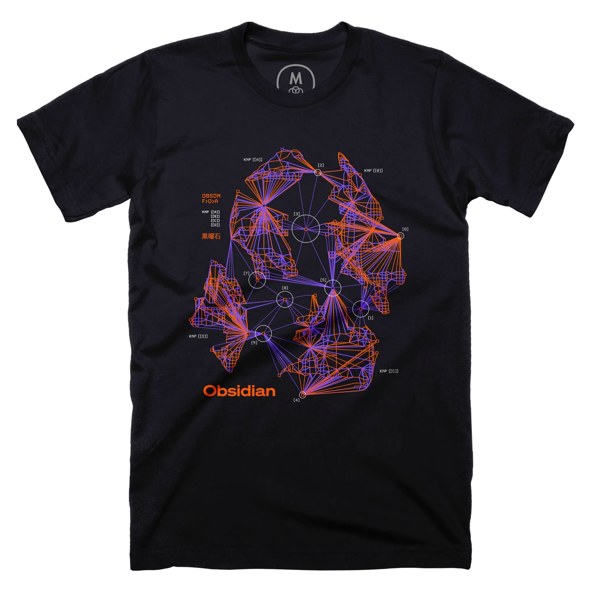 Fractal tee (one-sided)