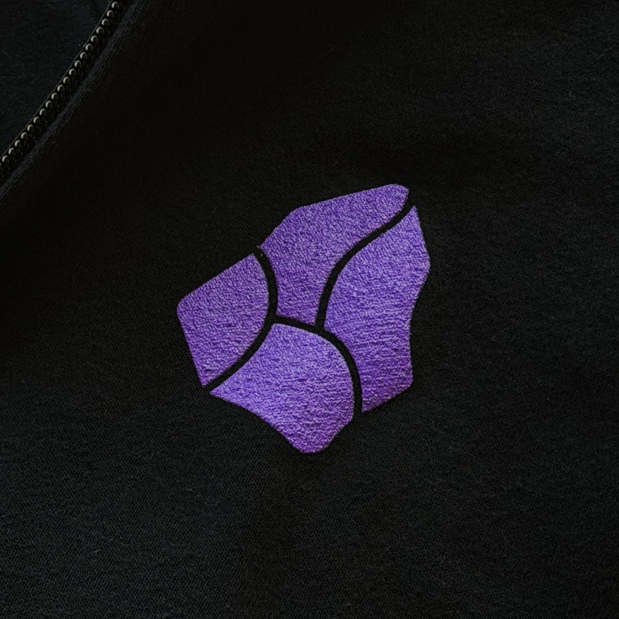 Obsidian Silkscreened Tee