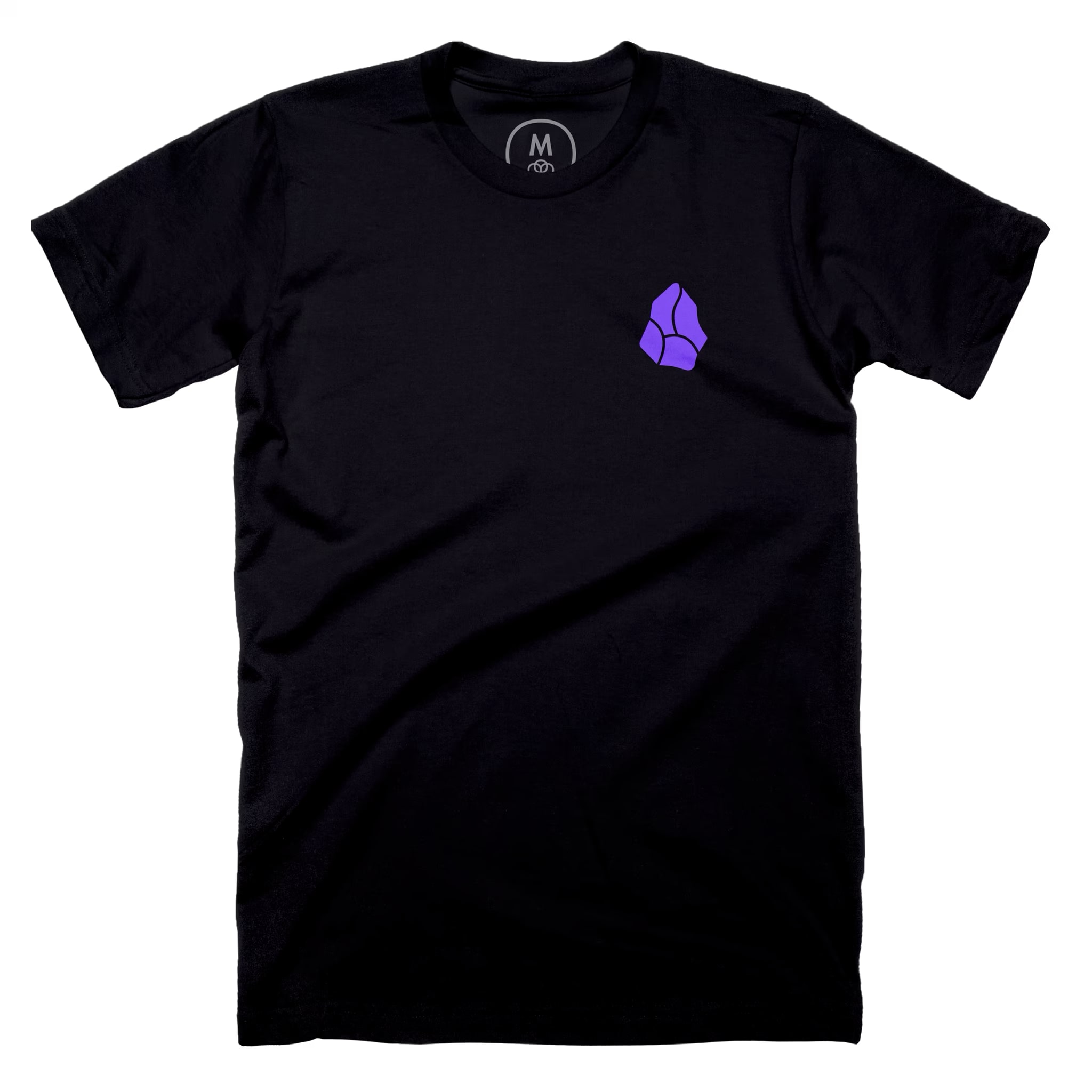 Obsidian Silkscreened Tee